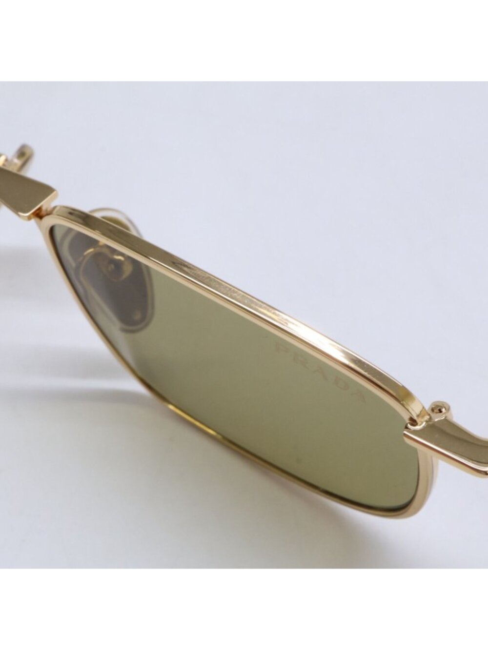 Prada Rectangular Design Eyewear - Picture 9 of 9